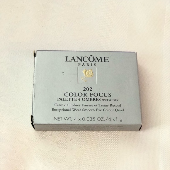 Lancôme Color Focus Palette 4 Ombres Wet& Dry 202 - Picture 5 of 5